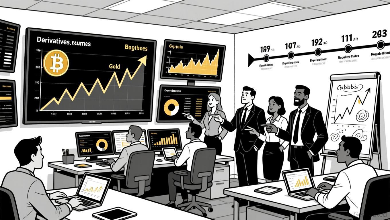 机构级比特币衍生品的崛起:贝莱德IBIT的FLEX期权为何意味着市场转折点?