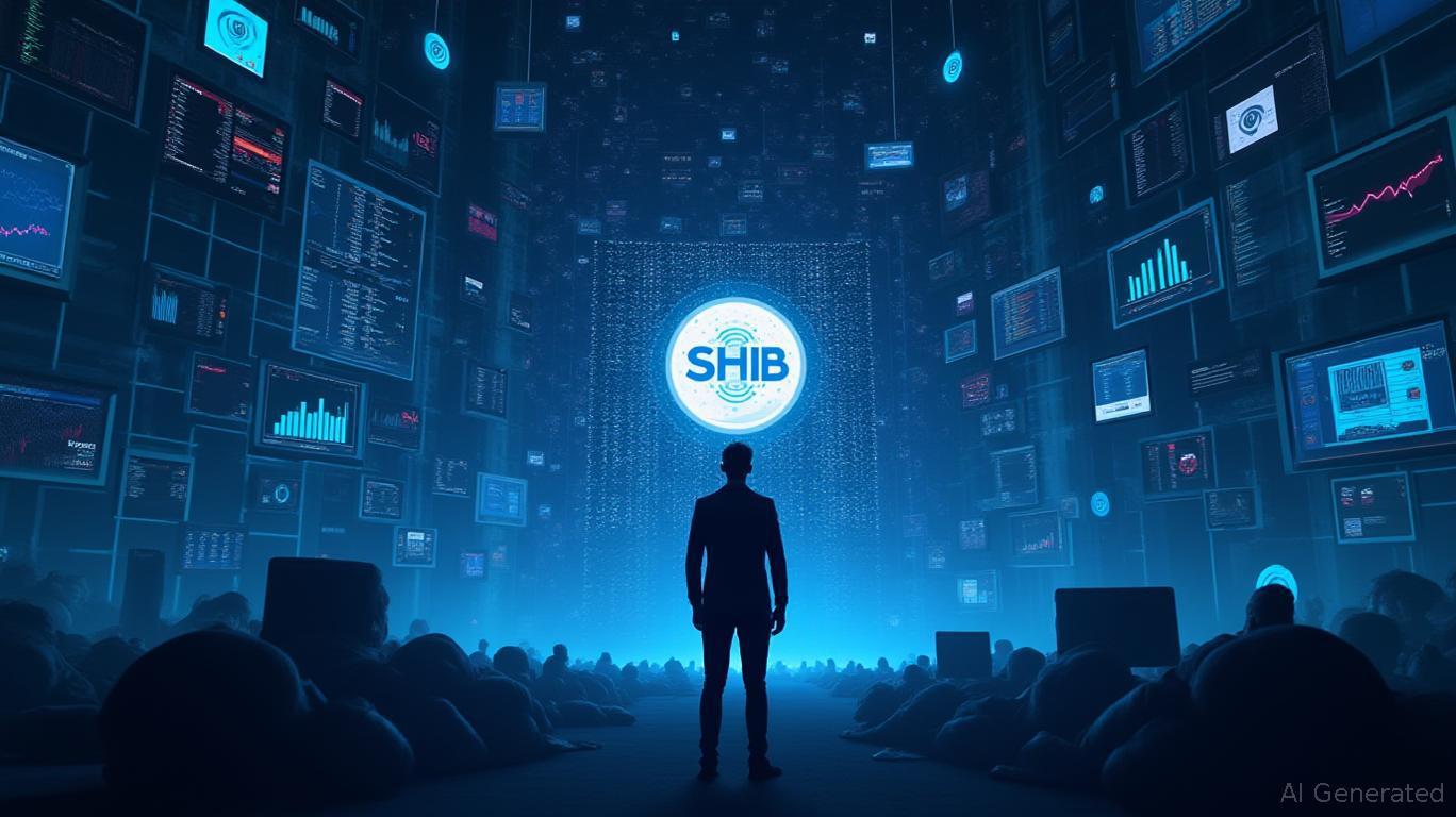 Signal Lost in the Noise: SHIB Cryptocurrency Breaks Through the Hype