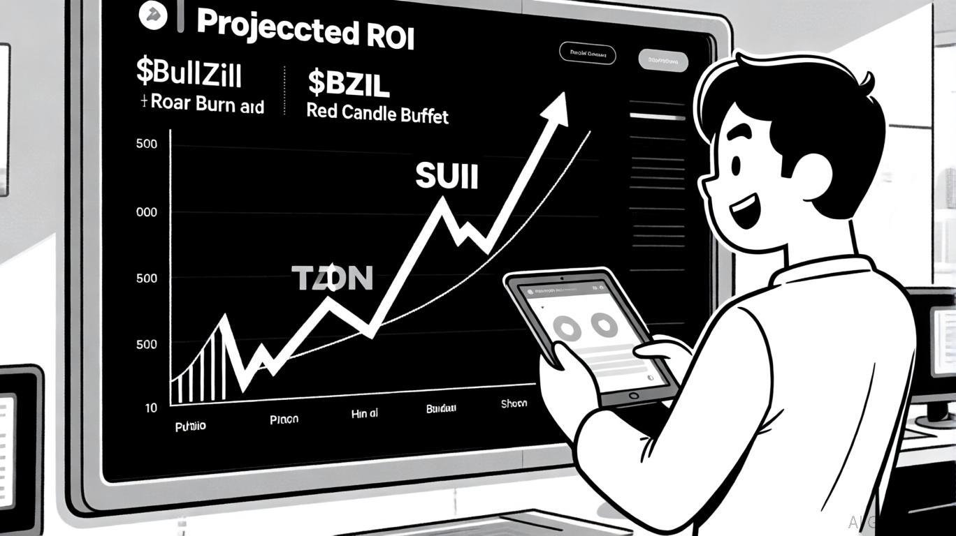 Title: BullZilla ($BZIL) Surpasses SUI and TON to Become the Most Urgent Pre-sale Opportunity in Q4 2025