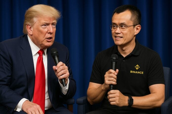 币安赦免:对市场和特朗普家族的加密货币有何影响?