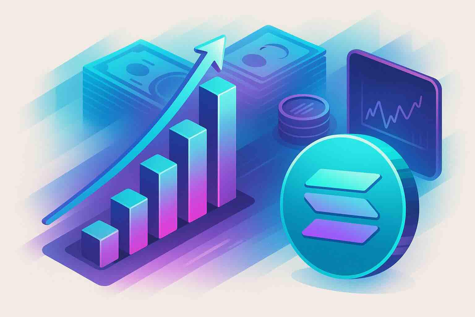 Solana 河畔 218 M$：鲸鱼和 Bitwise ETF 随需应变购买
