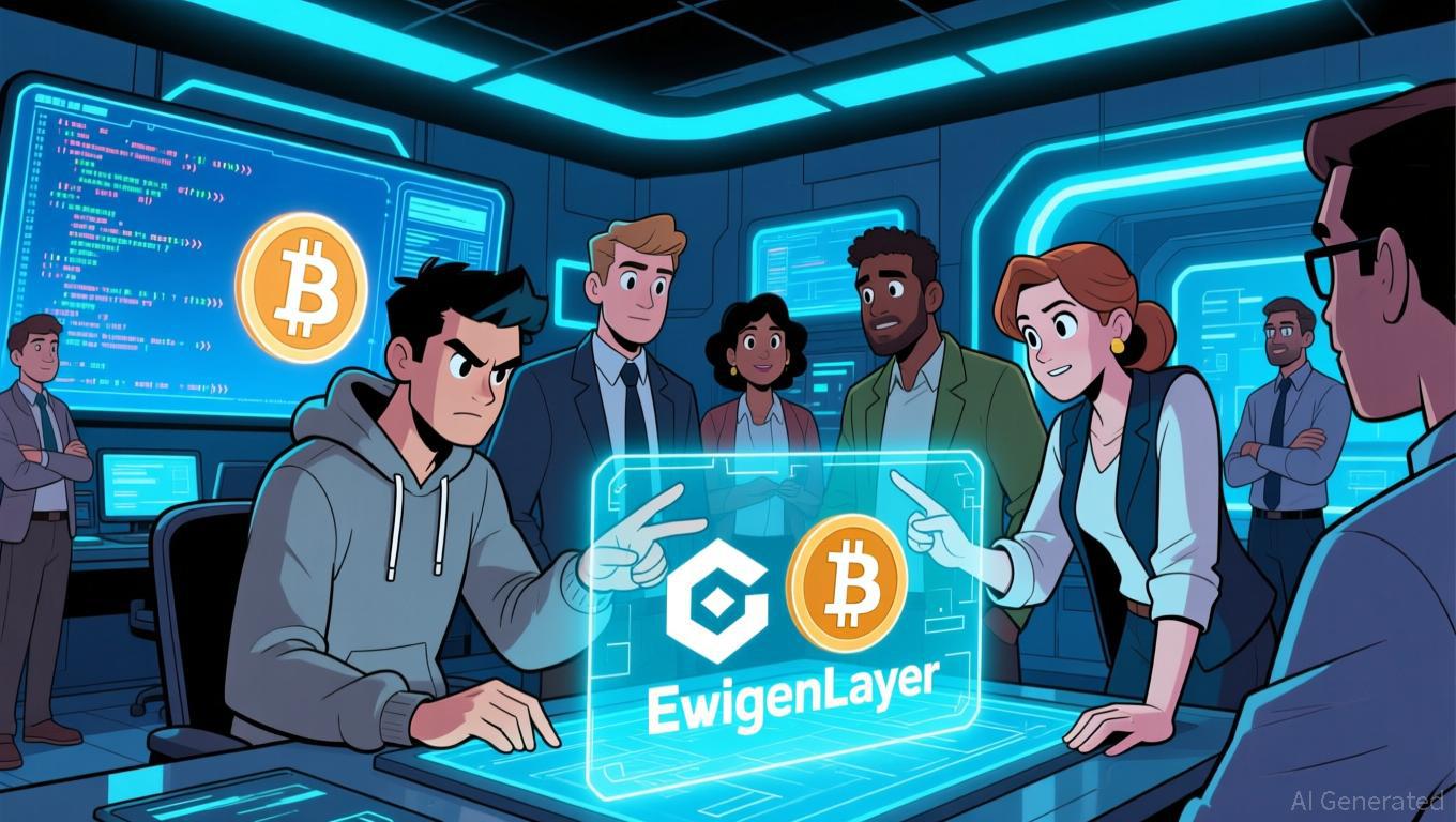 EigenLayer/比特币 (EIGENBTC) 市场快览:2025-11-08