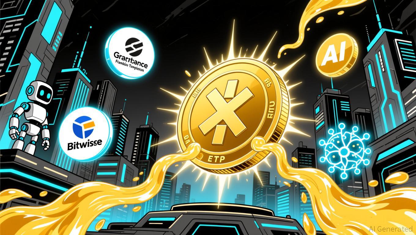 XRP与人工智能驱动的机构采用理论展望（2025年）：应对宏观经济变动和流动性挑战