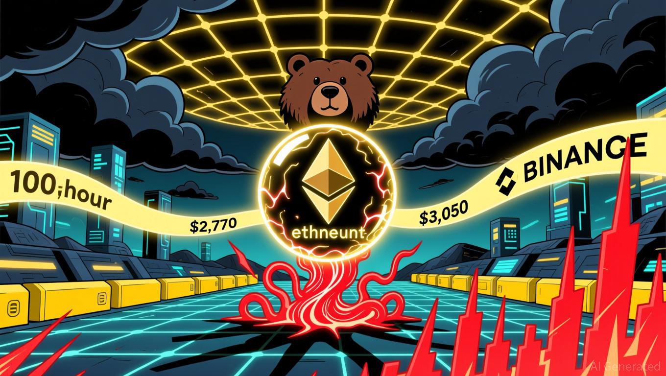 今日以太坊新闻：以太坊价格暴涨至3000美元，市场力量陷入高风险僵局