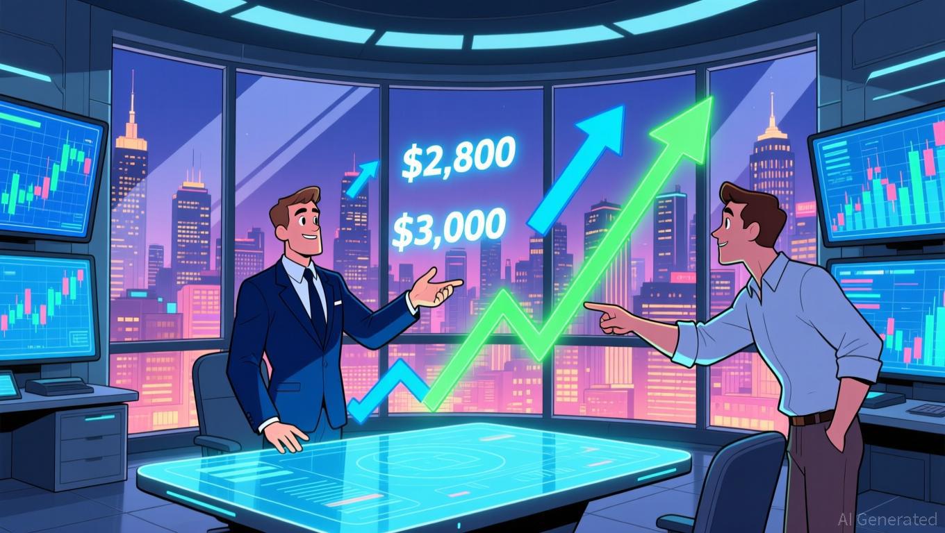 以太坊新闻:机构投资者加大买入,ETF吸引资金流入,价格冲破3000美元